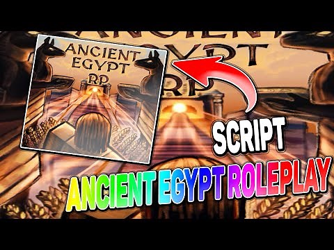 Ancient Egypt Roleplay Script – (Gato Hub)