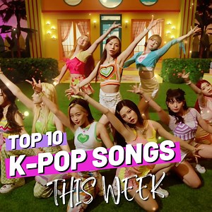 70K views · 4K reactions | Here's the TOP 10 #KPOP SONGS of the week! ⭐️ Watch the full TOP 100 & VOTE here: https://youtu.be/rk8UqT7vidk Includes songs from #LOONA, #Kep1er, #BTS, #BI, #SEVENTEEN, #TXT, #LESSERAFIM, #JESSI, #DREAMCATCHER, AND #PSY ft. #SUGA! | K-Ville Entertainment | Facebook
