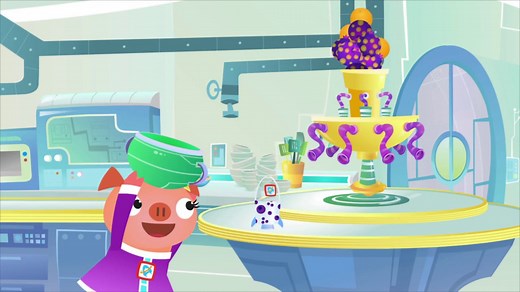 Sprout - Astroblast - Sputnik Makes Smoothies