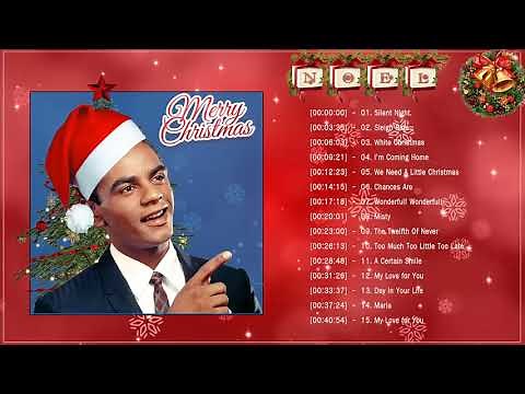 Johnny Mathis Christmas Songs Album - Johnny Mathis Best Christmas Songs Ever