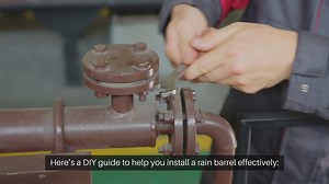 DIY Rain Barrel Installation Guide