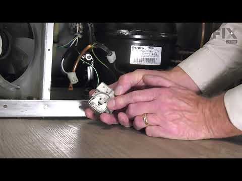 Whirlpool Refrigerator Repair - How to Replace the Compressor Start Relay