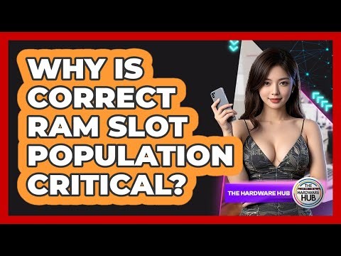 Why Is Correct RAM Slot Population Critical? - The Hardware Hub