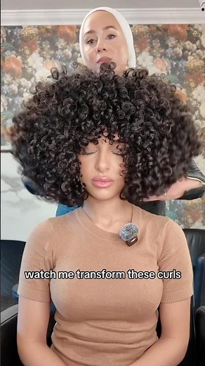 Watch Reema transform these curls with K18 AstroLift