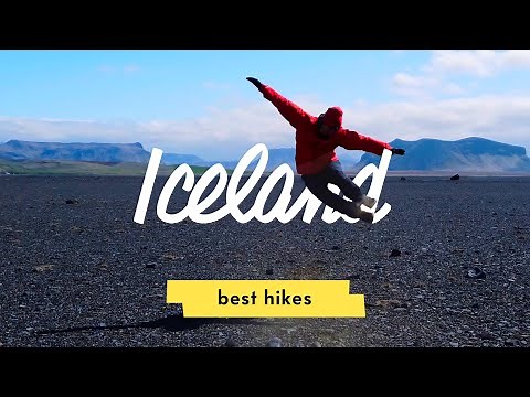 20 Best Hikes in Iceland 🇮🇸