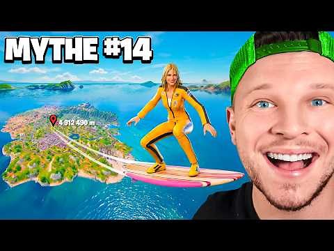 I've debunked 67 Fortnite Chapter 7 myths!