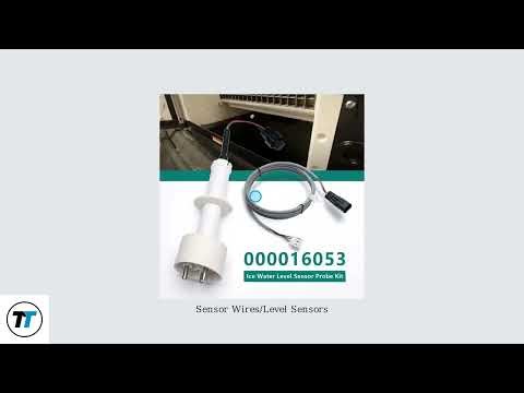 How To Remove The Ice Maker From A Frigidaire Bottom Freezer – Wiring & Mount Bracket Steps