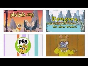 Sagwa & Arthur PBS Continuity (September 16th, 2001)