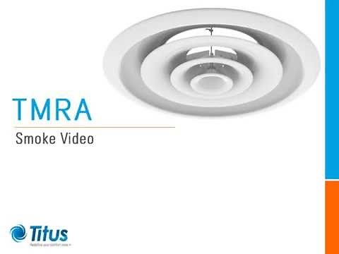 TMRA - Round Ceiling Diffuser