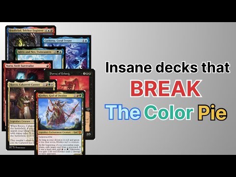 Viewers Submit the Best Color Pie Break Decks!