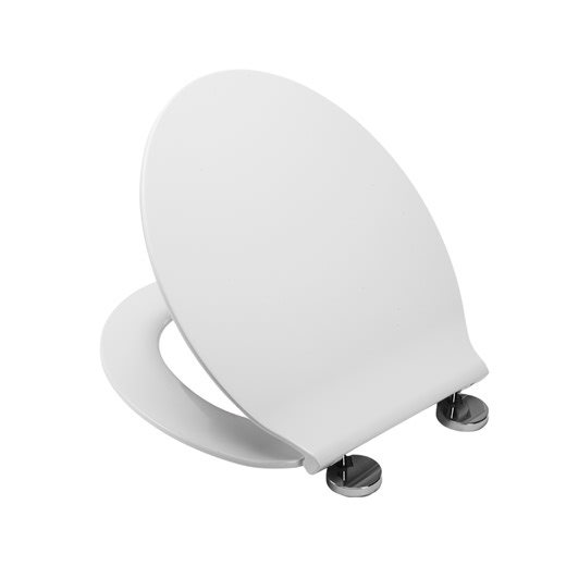 Croydex Flexi-Fix Victoria Slimline Toilet Seat