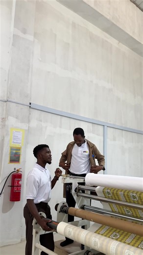 #fabricprinting #ghanatiktok🇬🇭 #fabrica #pphprinting #accra We are PPH, a professional digital printing factory right here in Accra, Ghana. Any picture, any colour — even the photos from your phone — we can print them beautifully on fabric. With our sewing factory, we also turn these fabrics into clothes, ready for you to wear or sell. Your design is unique, your style is personal — and you deserve it. We are the fastest digital printing factory in Ghana, producing up to 10,000 yards of fabric