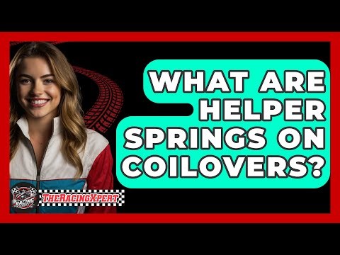 What Are Helper Springs On Coilovers? - The Racing Xpert