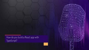 How do you create a React app with TypeScript?