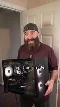 The Best Micro-ATX PC Case?! | Antec Flux M #pc #pcbuild #antec #pcgaming