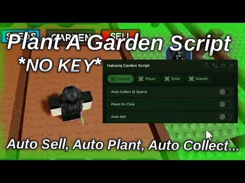 Roblox Grow A Garden Script 👩‍🌾 (Auto Plant, Auto Collect, Sell)