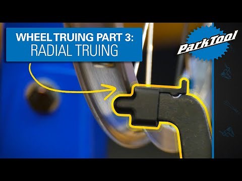 How to True a Wheel Part 3: Radial Truing