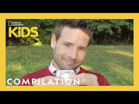 Brain Magic Tricks and Mind Illusions 🪄 | Nat Geo Kids Compilation | ‪@natgeokids‬