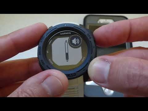 Garmin Instinct - Using Music Controls with Spotify App