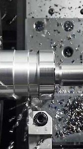 Can a Haas toolroom lathe handle production work? Yes. #haascnc #haasautomation #haas #cnc