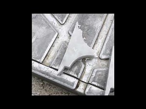 Cutting Marble Mosaic