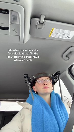 Driving with a Halo Brace: A Unique Experience