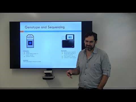 Genotyping, Sequencing, and Phasing