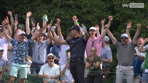 Viktor Hovland hits hole-in-one at ace packed Augusta!