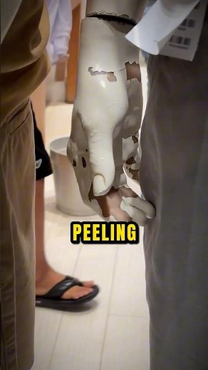 Those Weren’t Normal Mannequins...