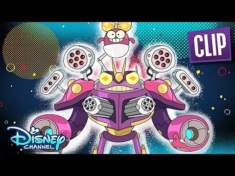 All In! | Amphibia | Disney Channel Animation