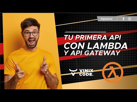 Tu Primera API con AWS Lambda y API Gateway