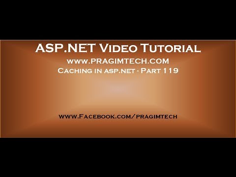 Caching in asp.net Part 119