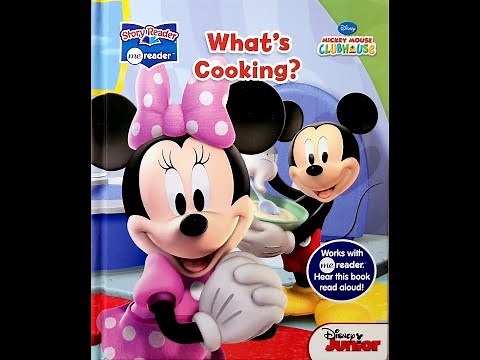 MICKEY MOUSE CLUBHOUSE | WHATS COOKING? | DISNEY FUN