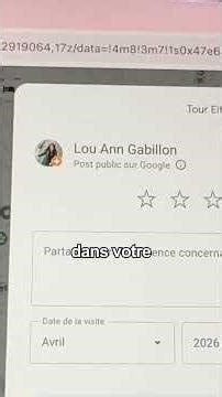 How to leave a review on Google #shorts