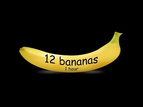 12 bananas theme song - 1 hour