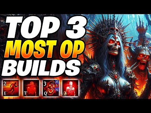 TOP 3 MOST OP BUILDS IN 3.27! Path of Exile Builds (POE 3.27 BUILDS)