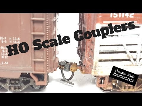 HO Scale Couplers, What I Use and Why