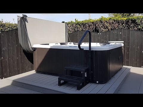 Assembling Iris Safety Hot Tub & Spa Handrail Tutorial by Hot Tub Suppliers