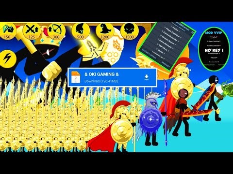 Stick War Legacy Mod Menu Download Link New Update + Unlimited Everything!!
