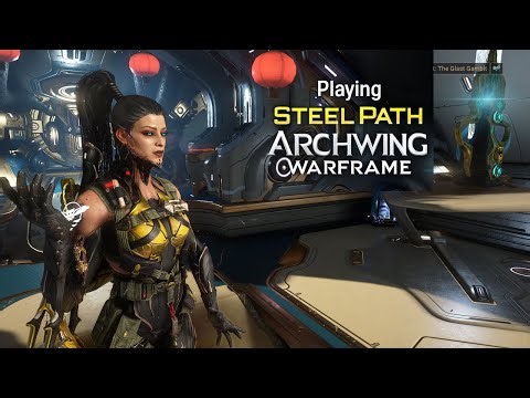 Warframe Steel Path Archwing — Absolute Chaos 😅