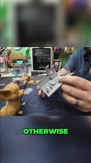 3D Print Secrets: Calibration & Overhang Problems Revealed! #shorts
