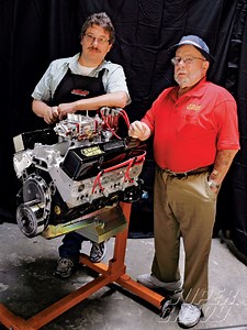 Small-Block Chevy Crate Engine - Own Another Piece Of The Grump