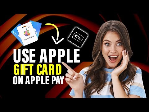 How to use Apple gift card on Apple Pay (Full Guide)