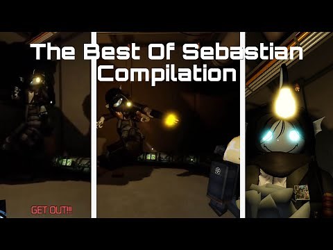 The Best Of Sebastian Compilation (Roblox Pressure)