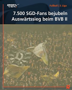 40K views · 1.6K reactions | Die SG Dynamo Dresden hat das Auswärtsspiel bei Borussia Dortmund II zur erhofften "Heim-Party" gemacht. Die SGD gewann am Sonntag (12.03.) vor 13.550 Zuschauern, darunter mindestens 7.500 Dynamo-Fans, im Signal-Iduna-Park verdient mit 3:1 (3:0). #BVBSGD 3. Liga | Sport im Osten | Facebook