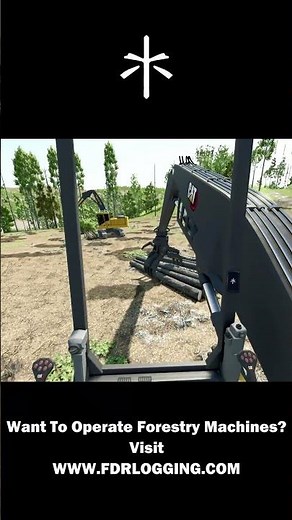 Logging Crew Multiplayer Short Log Loading - Farming Simulator - FDR Logging