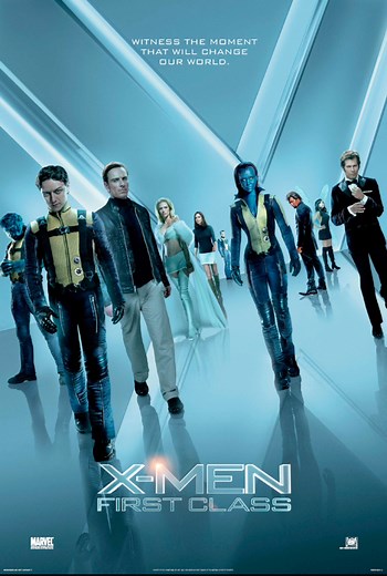 🎥 X- Men: First Class (2011) | Blockbuster movies