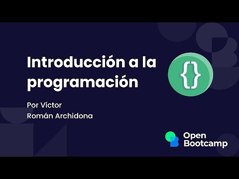 1.1 Historia de la programación - Curso Introducción a la programación - OpenBootcamp