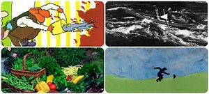 The 4 elements in 5 films: fire, water, earth, and air