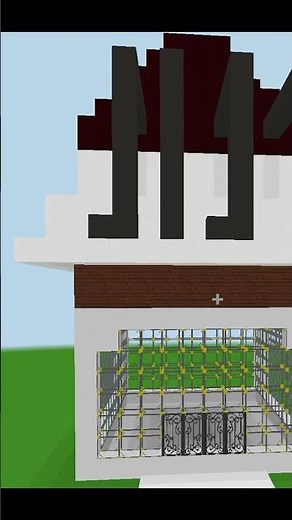 Minecraft: How to Build a Modern House Tutorial (Easy) #32 - Interior in Description!